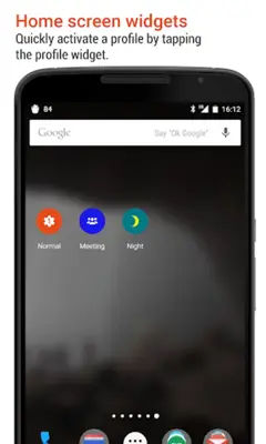 aProfiles - Auto tasks android App screenshot 1