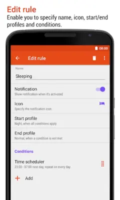 aProfiles - Auto tasks android App screenshot 3