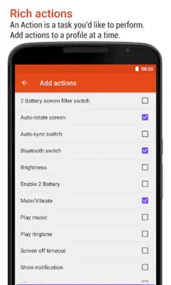 aProfiles - Auto tasks android App screenshot 4