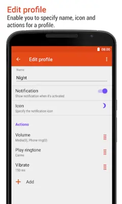 aProfiles - Auto tasks android App screenshot 5