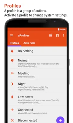 aProfiles - Auto tasks android App screenshot 7